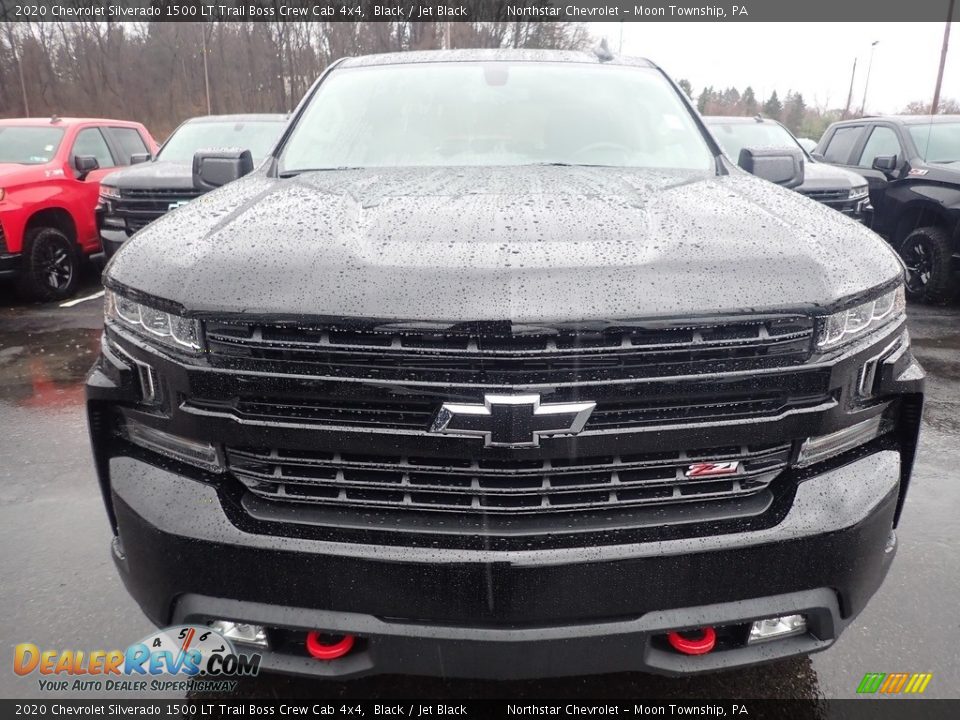 Black 2020 Chevrolet Silverado 1500 LT Trail Boss Crew Cab 4x4 Photo #8