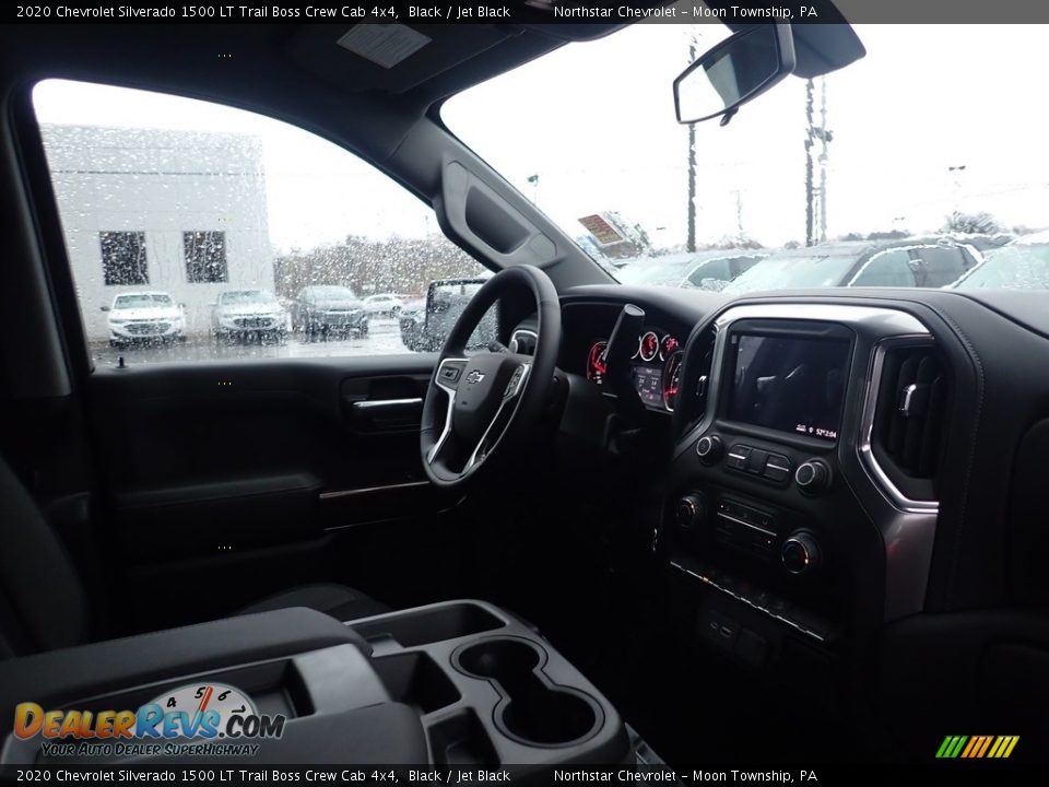 2020 Chevrolet Silverado 1500 LT Trail Boss Crew Cab 4x4 Black / Jet Black Photo #11