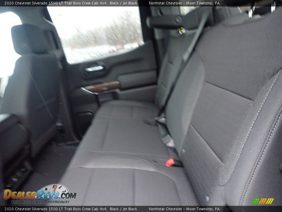 2020 Chevrolet Silverado 1500 LT Trail Boss Crew Cab 4x4 Black / Jet Black Photo #12