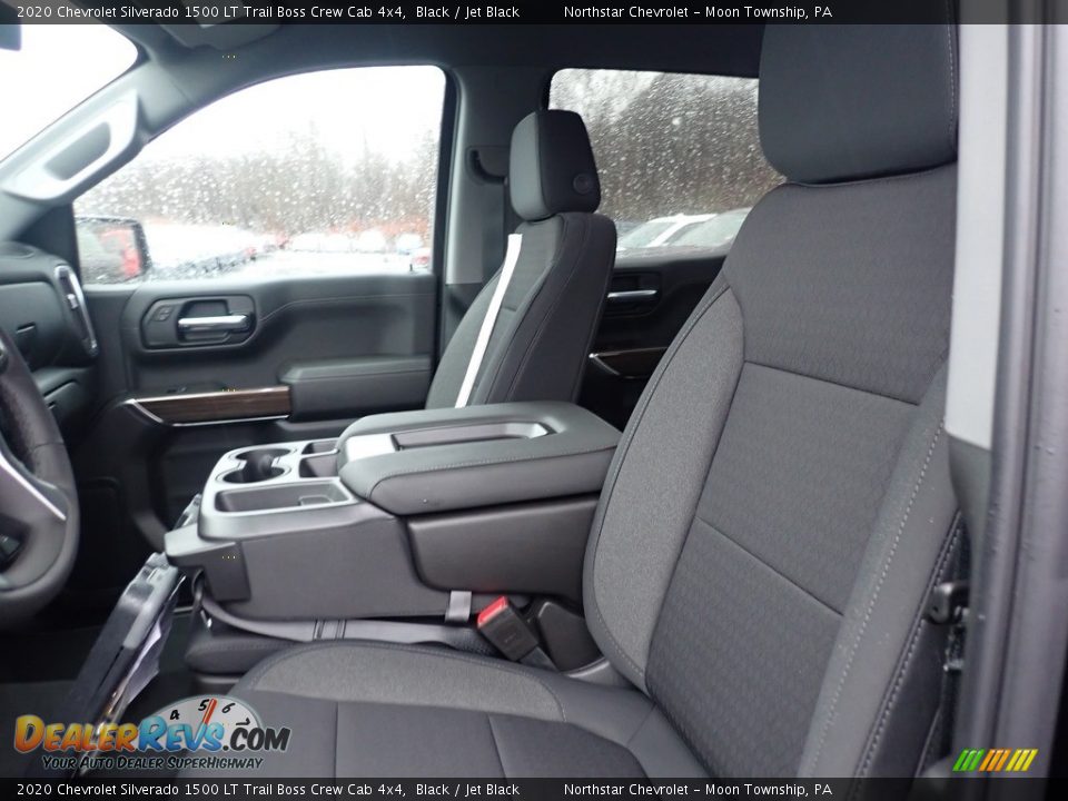 Front Seat of 2020 Chevrolet Silverado 1500 LT Trail Boss Crew Cab 4x4 Photo #14