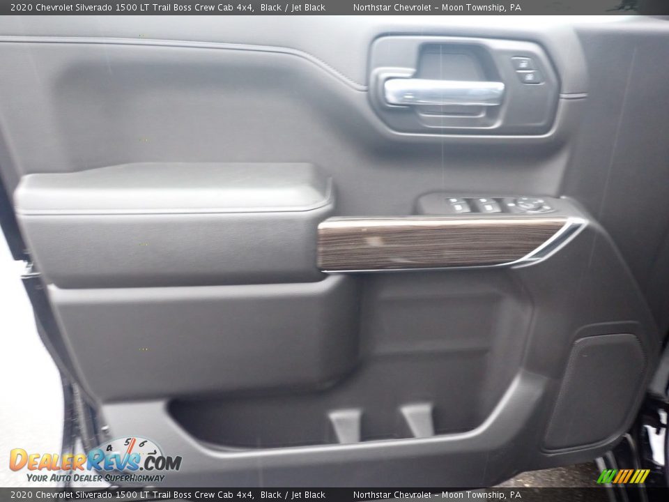 2020 Chevrolet Silverado 1500 LT Trail Boss Crew Cab 4x4 Black / Jet Black Photo #15
