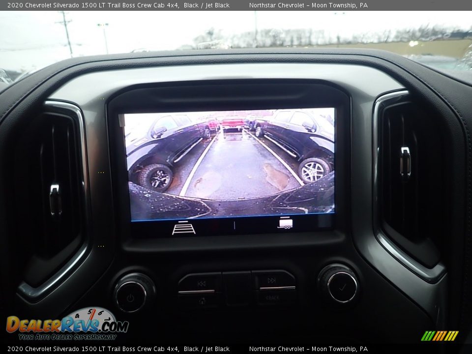 2020 Chevrolet Silverado 1500 LT Trail Boss Crew Cab 4x4 Black / Jet Black Photo #18