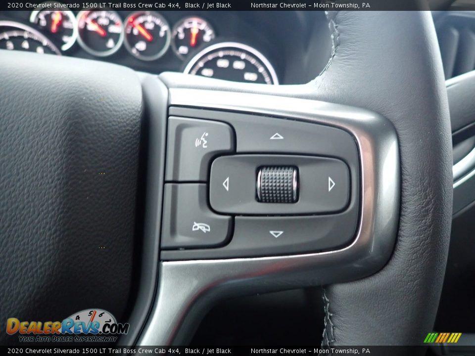 2020 Chevrolet Silverado 1500 LT Trail Boss Crew Cab 4x4 Steering Wheel Photo #19