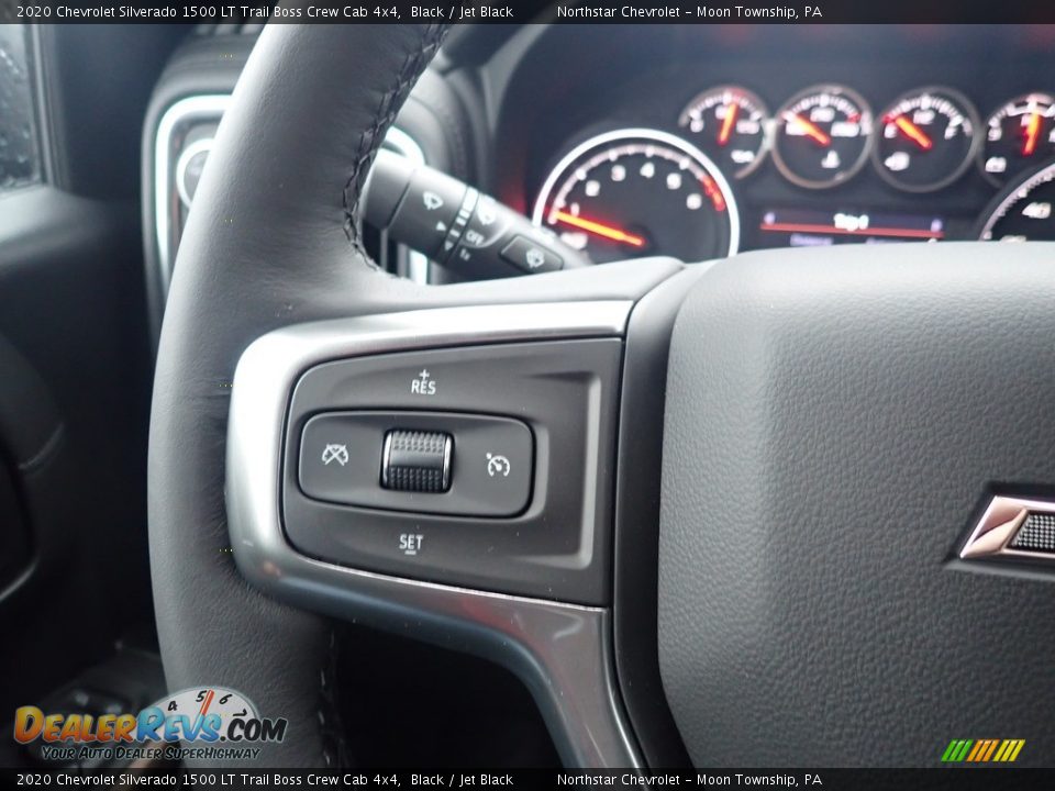 2020 Chevrolet Silverado 1500 LT Trail Boss Crew Cab 4x4 Steering Wheel Photo #20