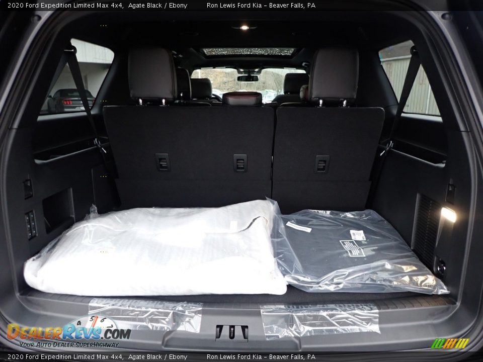 2020 Ford Expedition Limited Max 4x4 Agate Black / Ebony Photo #4