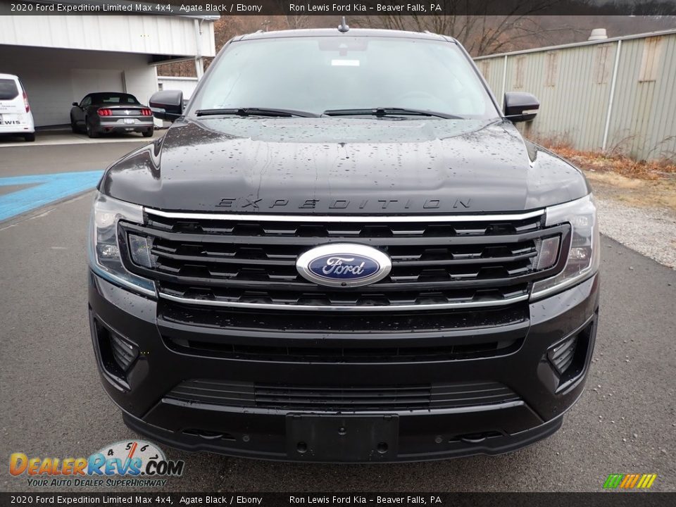 2020 Ford Expedition Limited Max 4x4 Agate Black / Ebony Photo #8