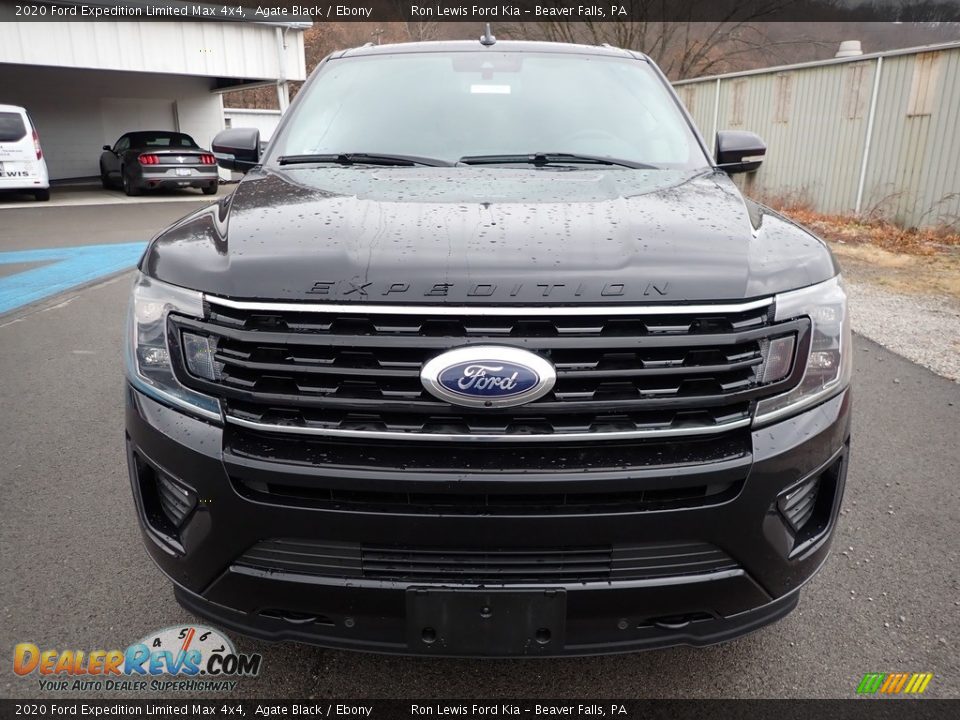 2020 Ford Expedition Limited Max 4x4 Agate Black / Ebony Photo #8