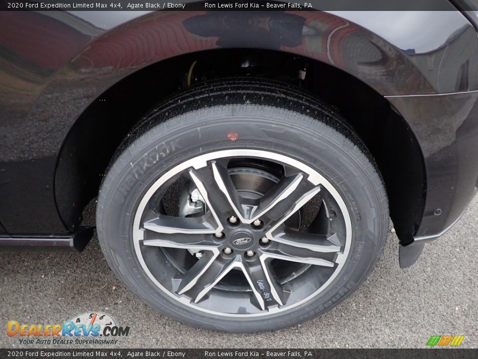2020 Ford Expedition Limited Max 4x4 Agate Black / Ebony Photo #10