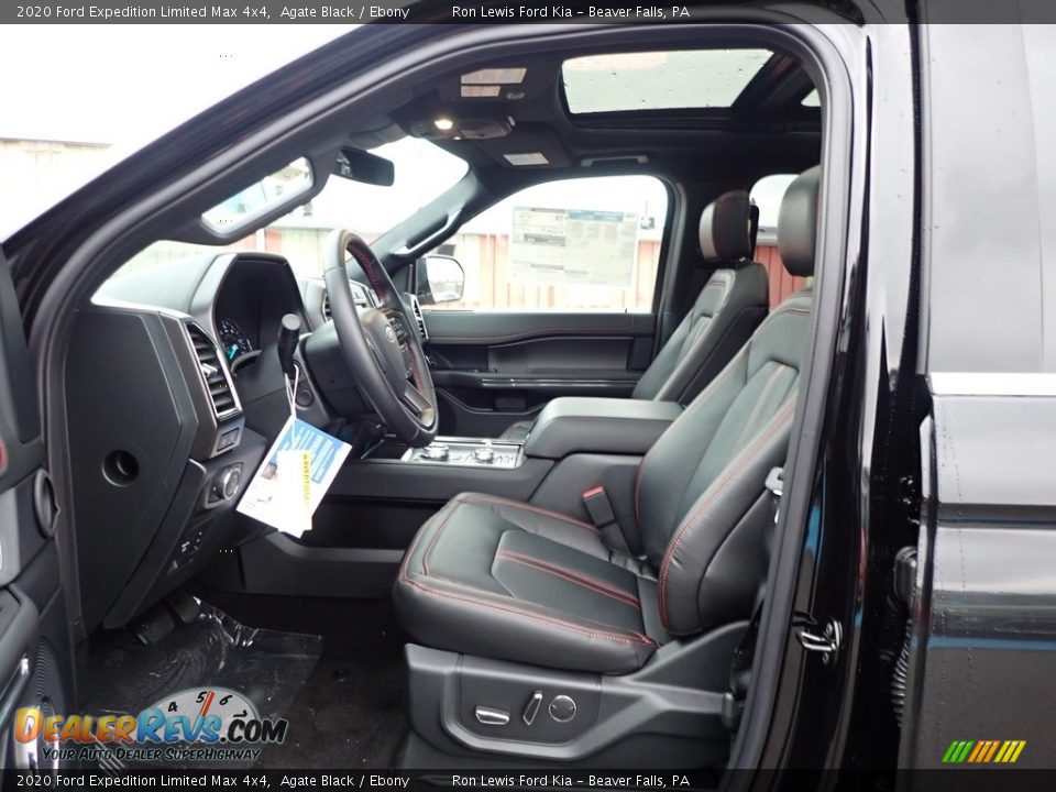 2020 Ford Expedition Limited Max 4x4 Agate Black / Ebony Photo #12
