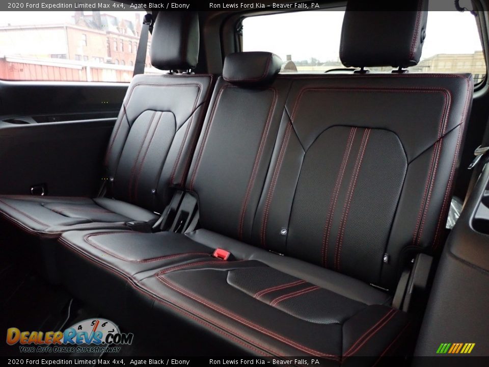 2020 Ford Expedition Limited Max 4x4 Agate Black / Ebony Photo #14