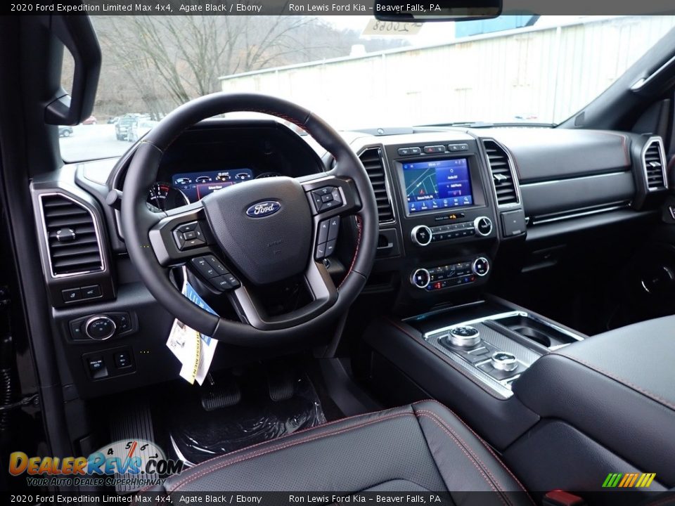 2020 Ford Expedition Limited Max 4x4 Agate Black / Ebony Photo #15
