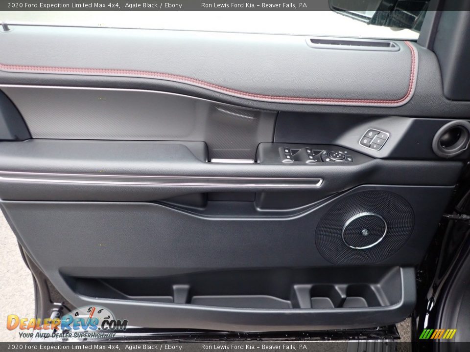 2020 Ford Expedition Limited Max 4x4 Agate Black / Ebony Photo #16