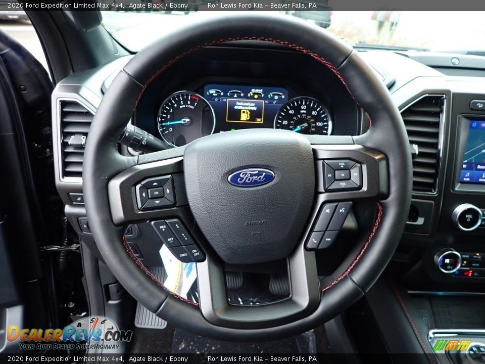 2020 Ford Expedition Limited Max 4x4 Agate Black / Ebony Photo #17