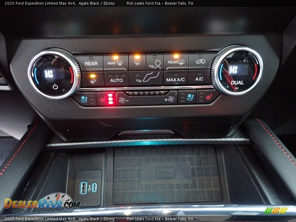 2020 Ford Expedition Limited Max 4x4 Agate Black / Ebony Photo #18