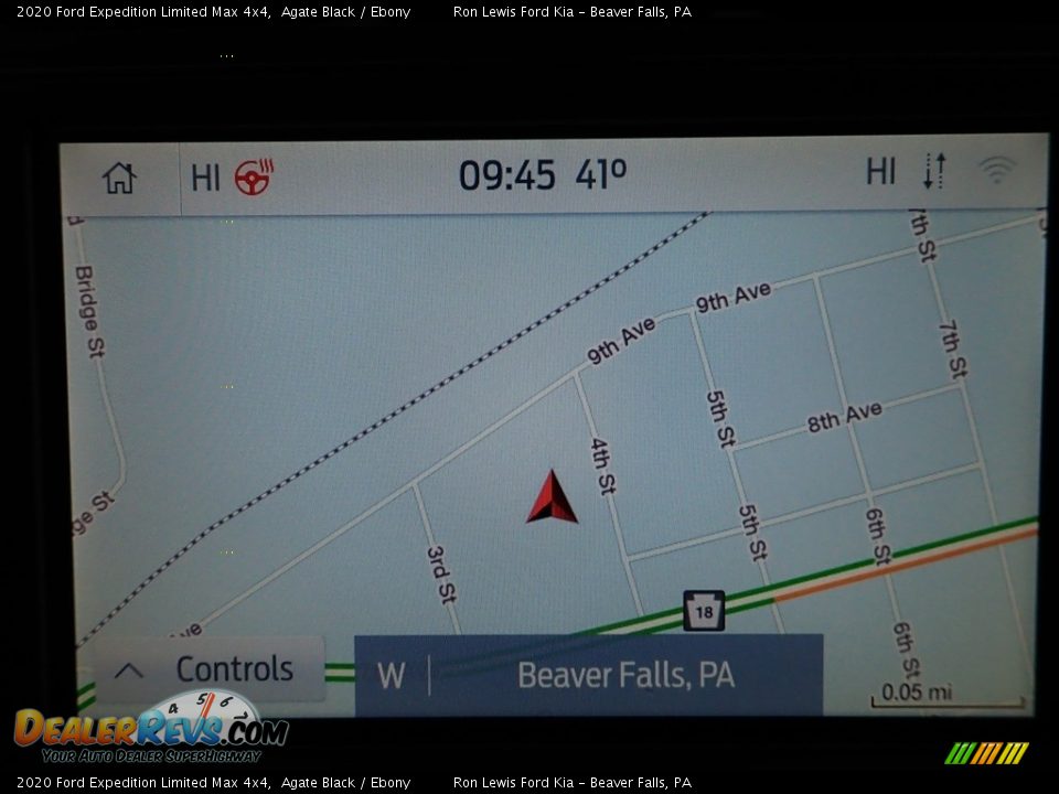 2020 Ford Expedition Limited Max 4x4 Agate Black / Ebony Photo #19