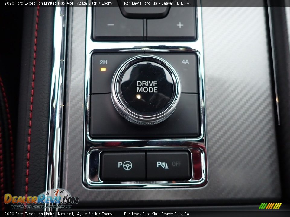 2020 Ford Expedition Limited Max 4x4 Agate Black / Ebony Photo #20