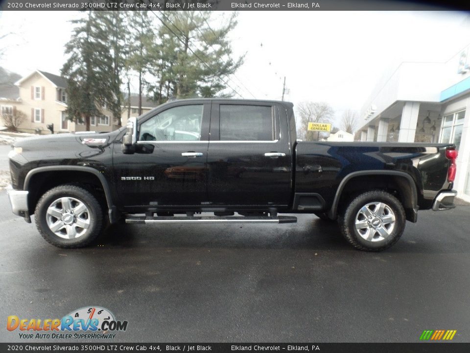 Black 2020 Chevrolet Silverado 3500HD LTZ Crew Cab 4x4 Photo #5