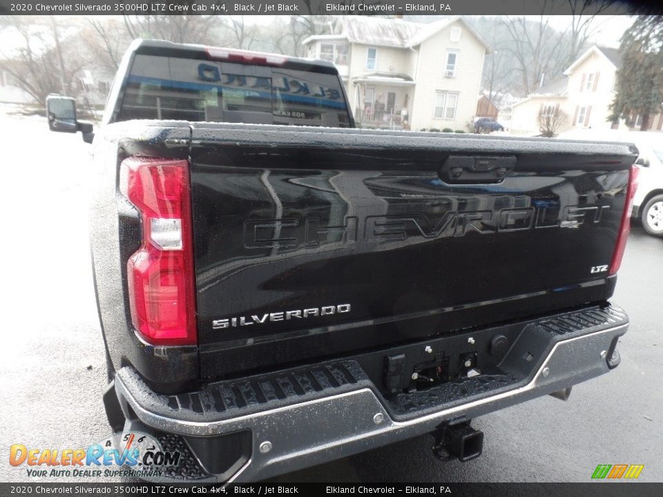 2020 Chevrolet Silverado 3500HD LTZ Crew Cab 4x4 Black / Jet Black Photo #7