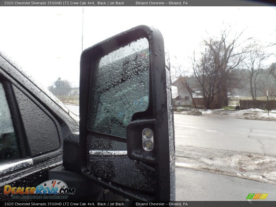 2020 Chevrolet Silverado 3500HD LTZ Crew Cab 4x4 Black / Jet Black Photo #12