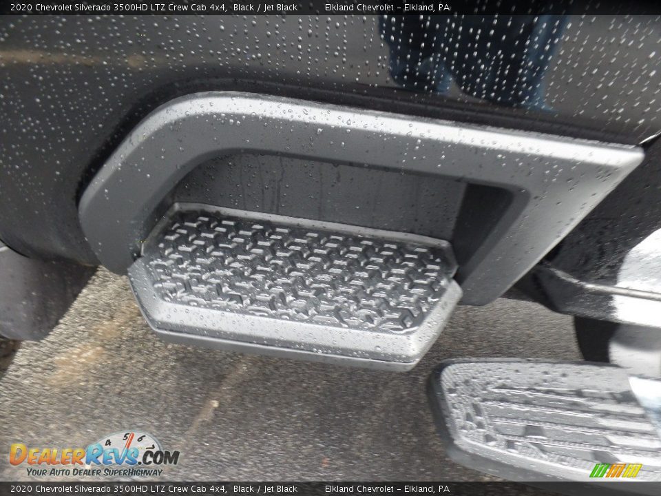 2020 Chevrolet Silverado 3500HD LTZ Crew Cab 4x4 Black / Jet Black Photo #13