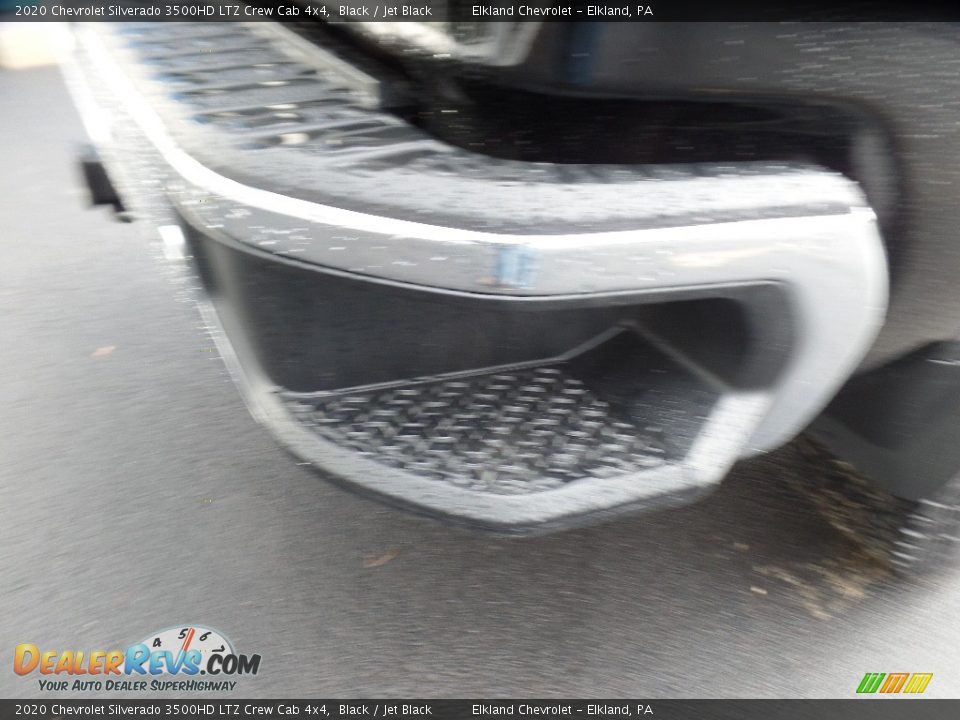 2020 Chevrolet Silverado 3500HD LTZ Crew Cab 4x4 Black / Jet Black Photo #14