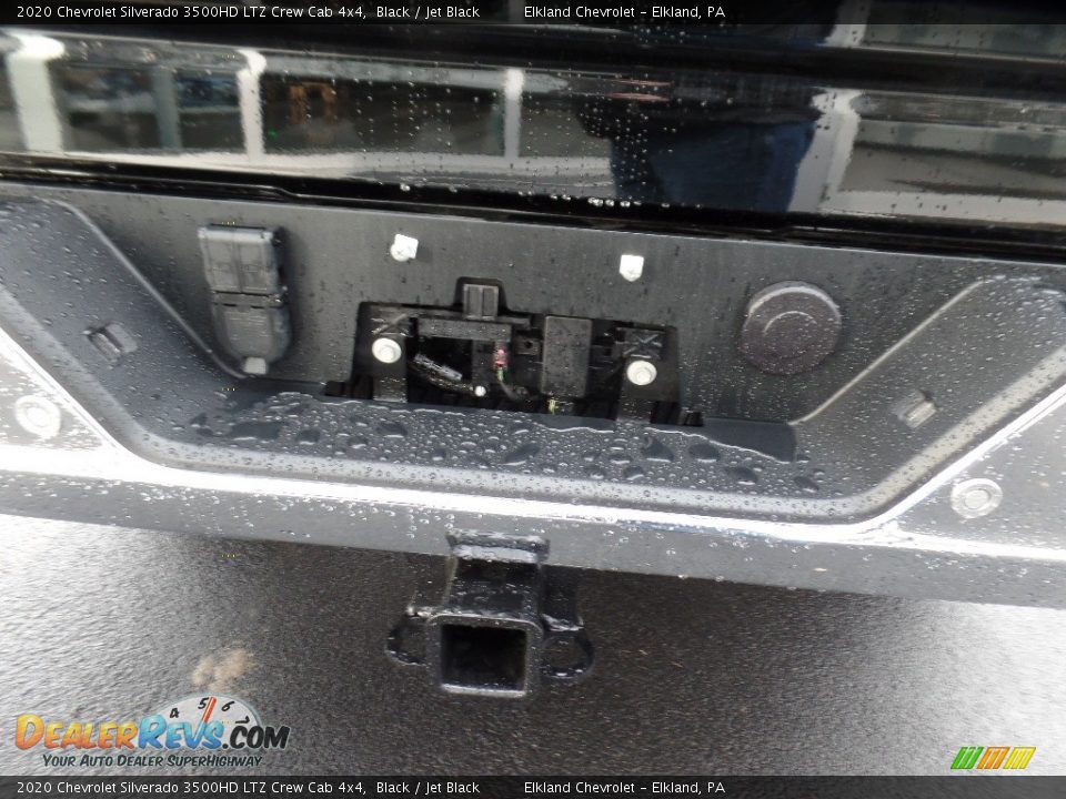2020 Chevrolet Silverado 3500HD LTZ Crew Cab 4x4 Black / Jet Black Photo #15