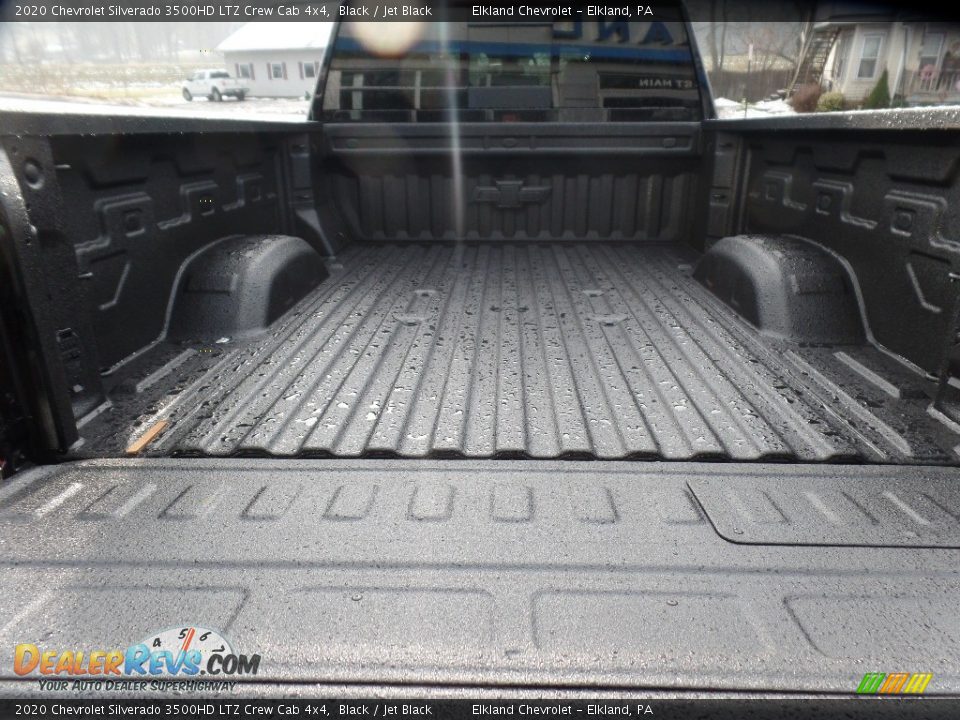 2020 Chevrolet Silverado 3500HD LTZ Crew Cab 4x4 Black / Jet Black Photo #16