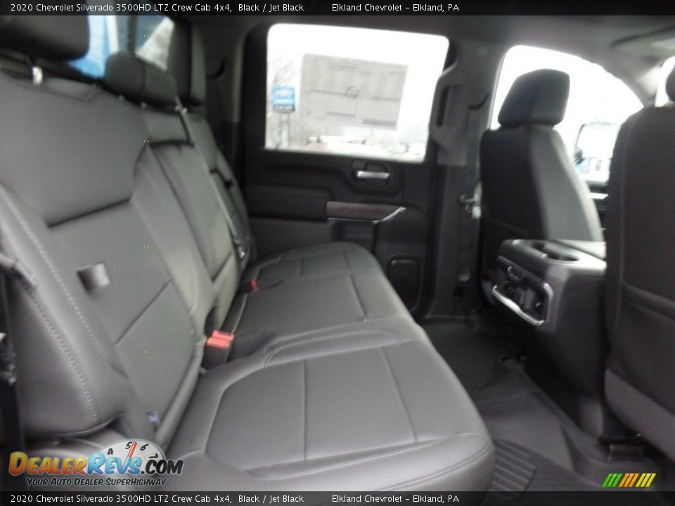 2020 Chevrolet Silverado 3500HD LTZ Crew Cab 4x4 Black / Jet Black Photo #19