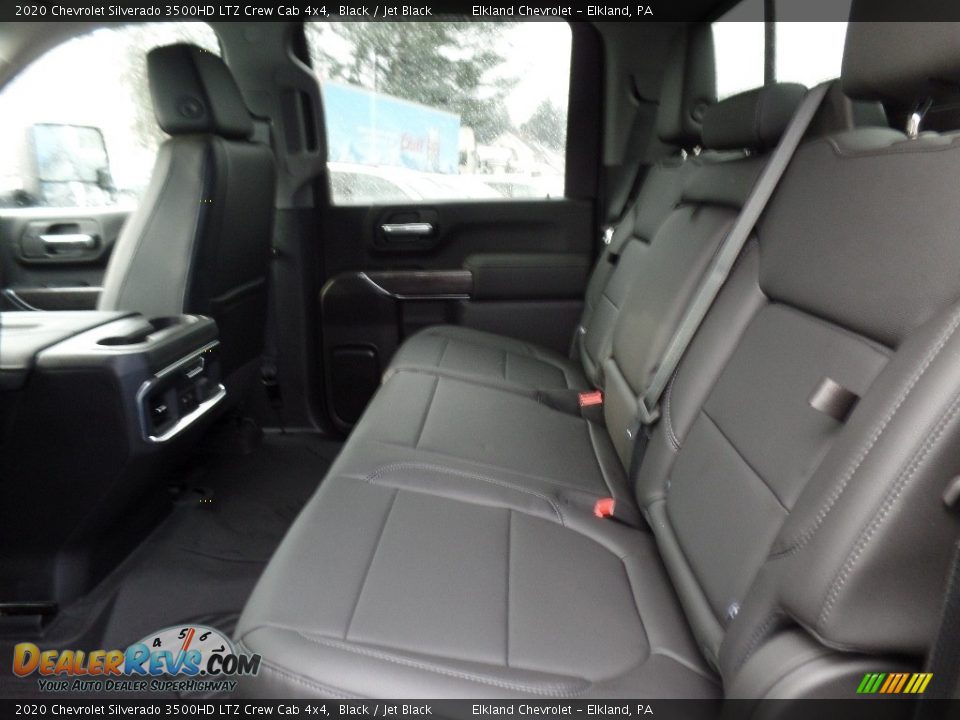 2020 Chevrolet Silverado 3500HD LTZ Crew Cab 4x4 Black / Jet Black Photo #22