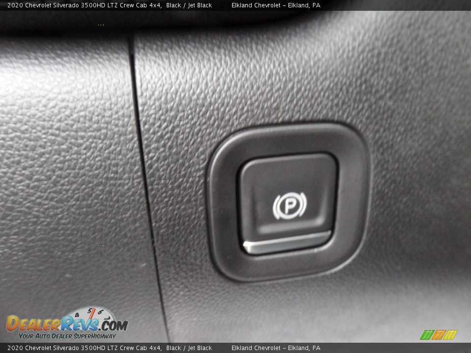 2020 Chevrolet Silverado 3500HD LTZ Crew Cab 4x4 Black / Jet Black Photo #26