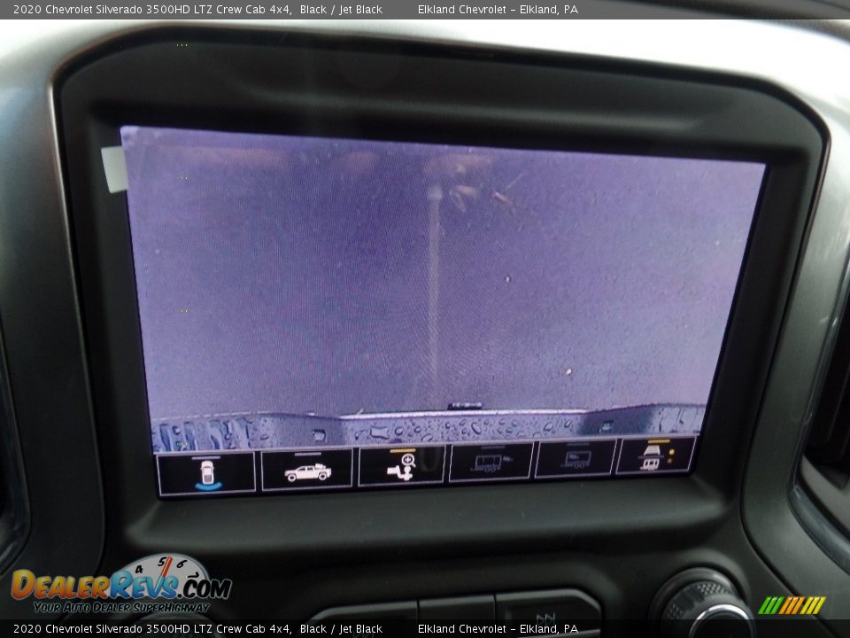 2020 Chevrolet Silverado 3500HD LTZ Crew Cab 4x4 Black / Jet Black Photo #35