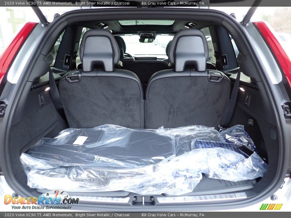 2020 Volvo XC90 T5 AWD Momentum Trunk Photo #3