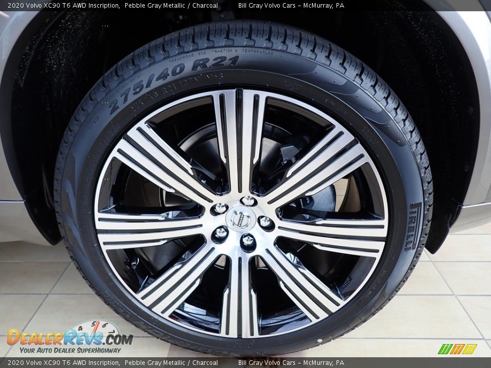 2020 Volvo XC90 T6 AWD Inscription Wheel Photo #6