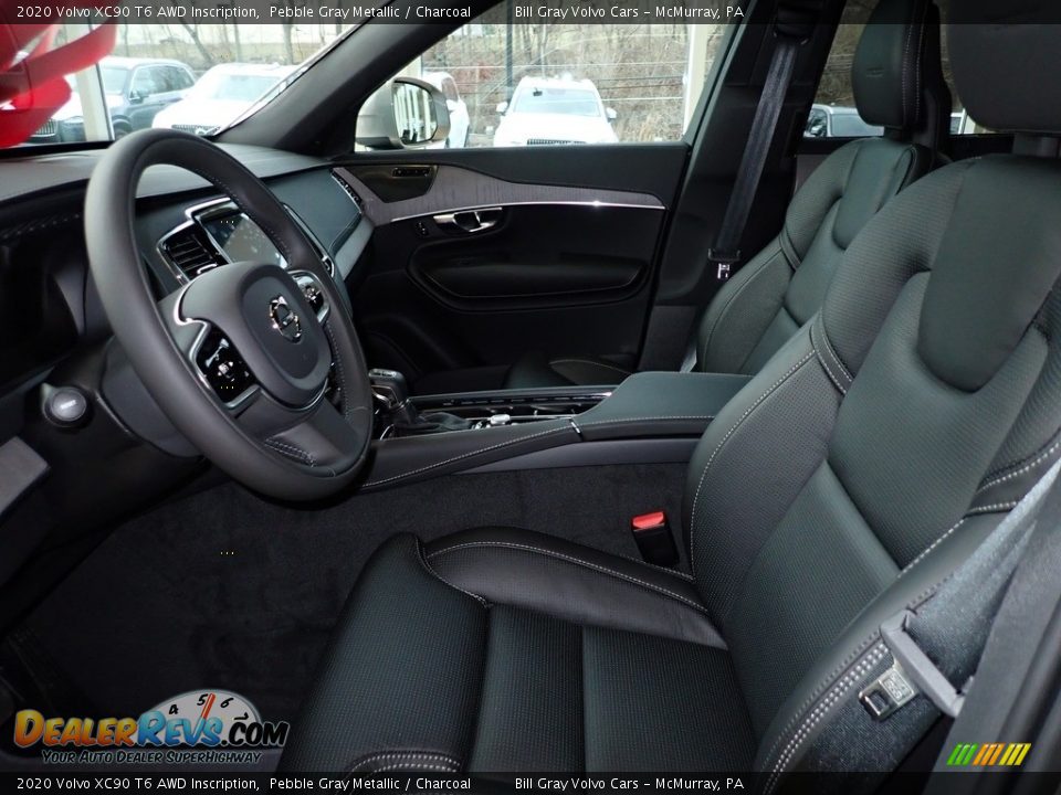 Front Seat of 2020 Volvo XC90 T6 AWD Inscription Photo #7