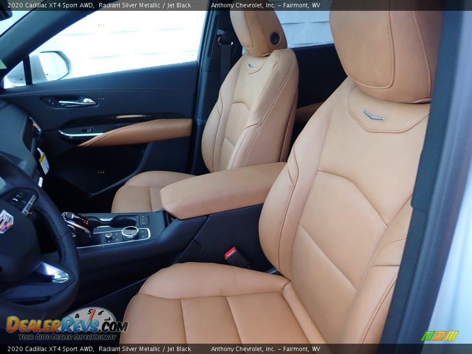 Front Seat of 2020 Cadillac XT4 Sport AWD Photo #12