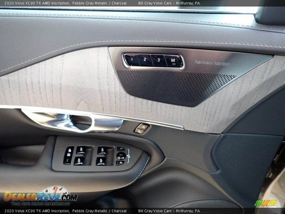 Door Panel of 2020 Volvo XC90 T6 AWD Inscription Photo #10