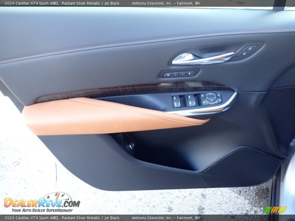 Door Panel of 2020 Cadillac XT4 Sport AWD Photo #13