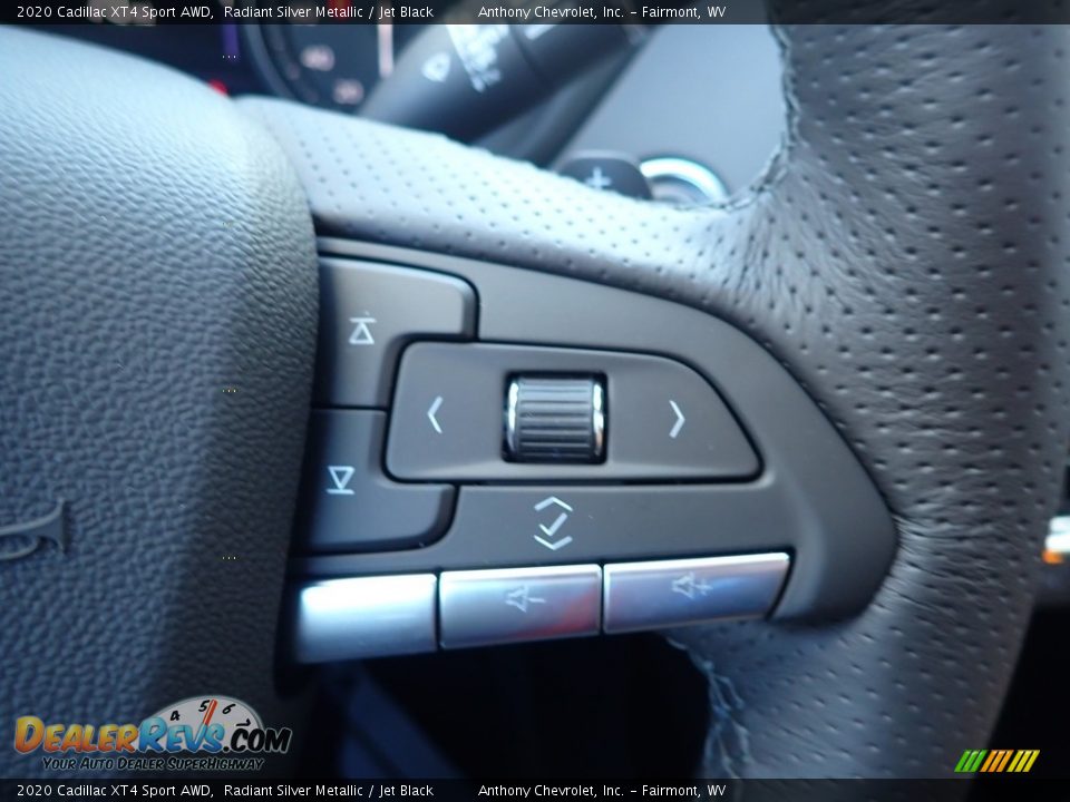 2020 Cadillac XT4 Sport AWD Steering Wheel Photo #17
