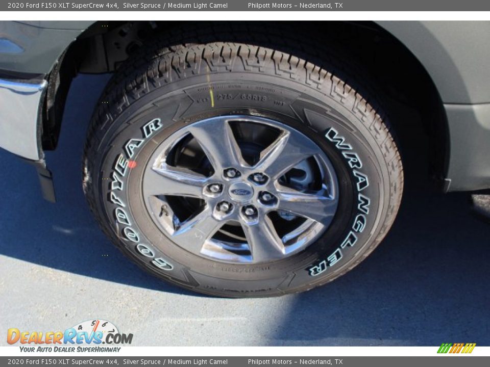 2020 Ford F150 XLT SuperCrew 4x4 Silver Spruce / Medium Light Camel Photo #5