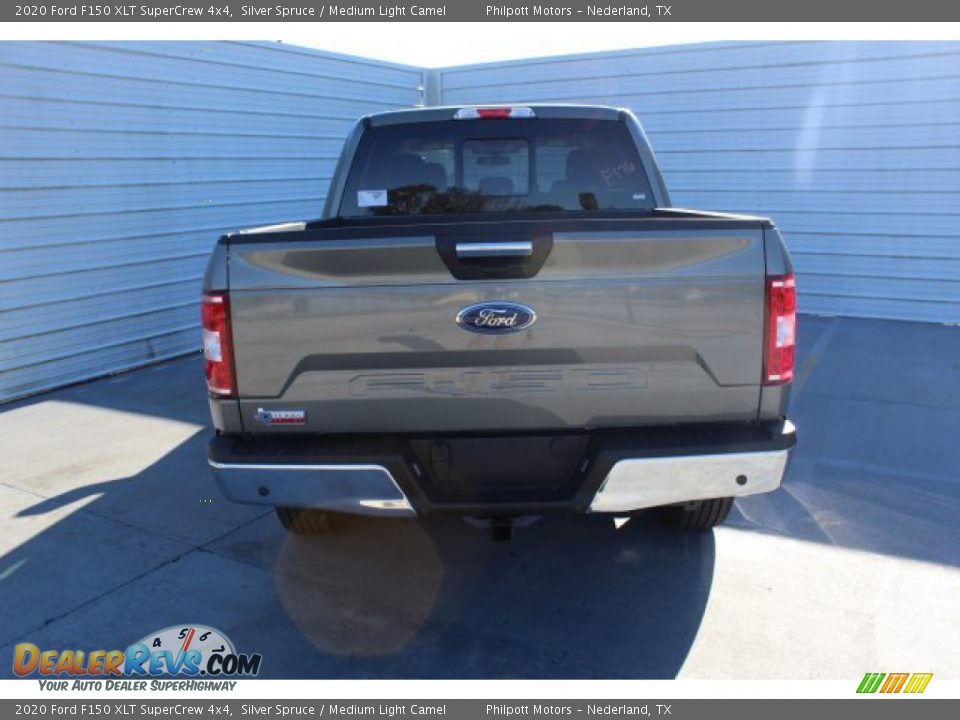 2020 Ford F150 XLT SuperCrew 4x4 Silver Spruce / Medium Light Camel Photo #7