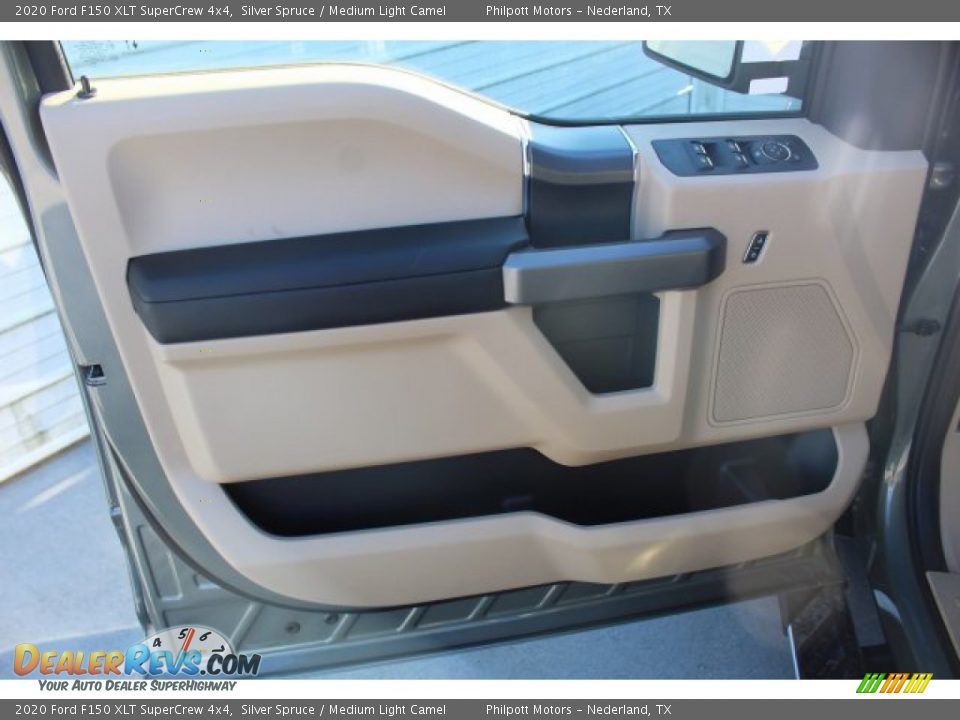 2020 Ford F150 XLT SuperCrew 4x4 Silver Spruce / Medium Light Camel Photo #9