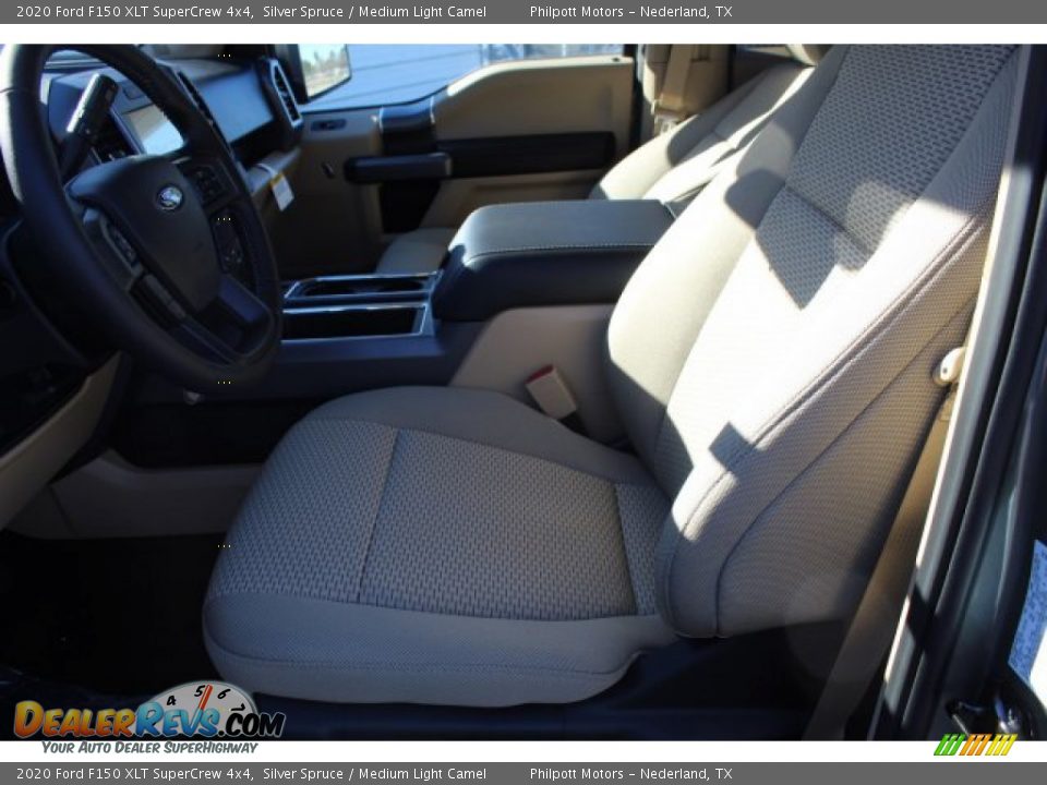 2020 Ford F150 XLT SuperCrew 4x4 Silver Spruce / Medium Light Camel Photo #10