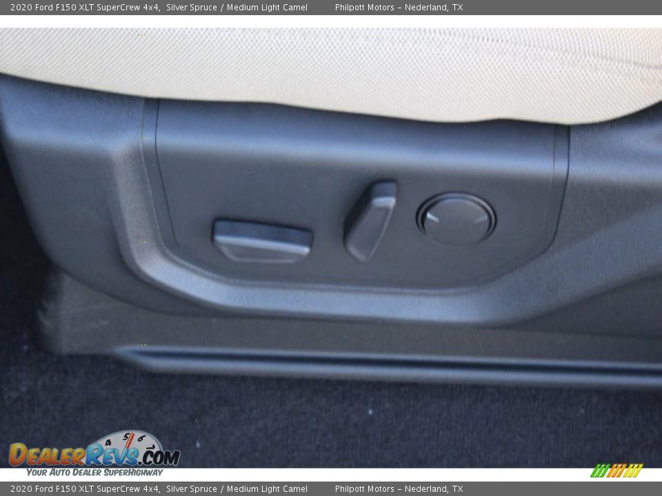 2020 Ford F150 XLT SuperCrew 4x4 Silver Spruce / Medium Light Camel Photo #11