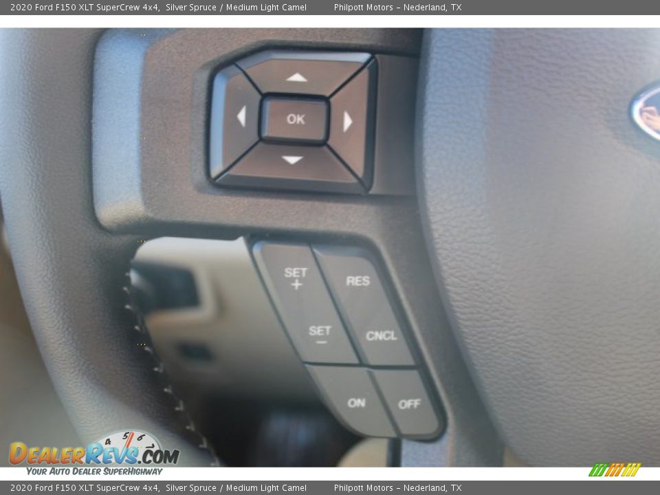 2020 Ford F150 XLT SuperCrew 4x4 Silver Spruce / Medium Light Camel Photo #14