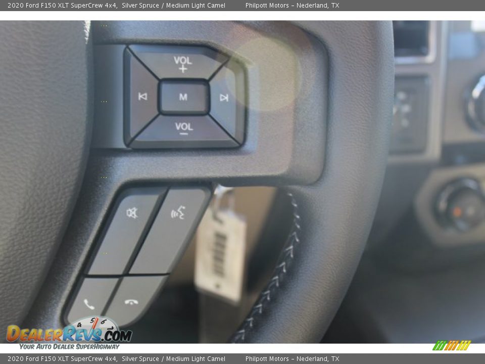 2020 Ford F150 XLT SuperCrew 4x4 Silver Spruce / Medium Light Camel Photo #15