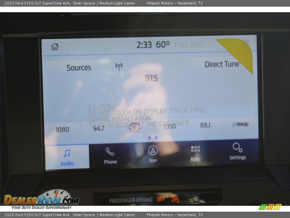 2020 Ford F150 XLT SuperCrew 4x4 Silver Spruce / Medium Light Camel Photo #18