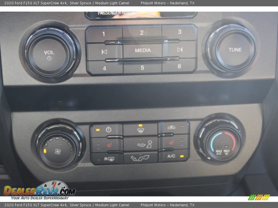 2020 Ford F150 XLT SuperCrew 4x4 Silver Spruce / Medium Light Camel Photo #19