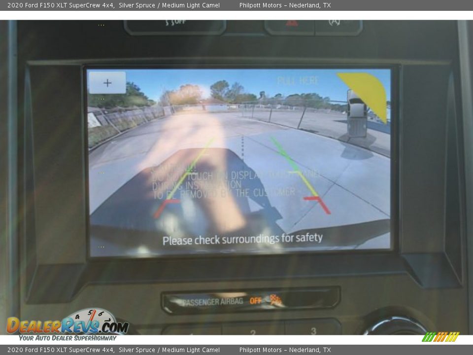 2020 Ford F150 XLT SuperCrew 4x4 Silver Spruce / Medium Light Camel Photo #20