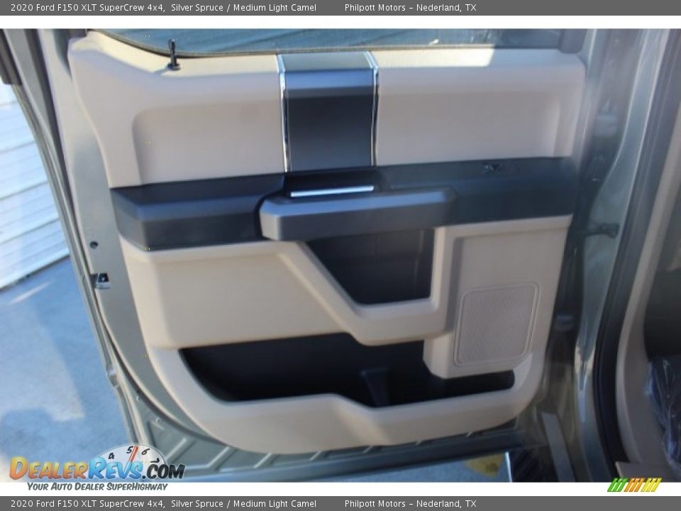 2020 Ford F150 XLT SuperCrew 4x4 Silver Spruce / Medium Light Camel Photo #21