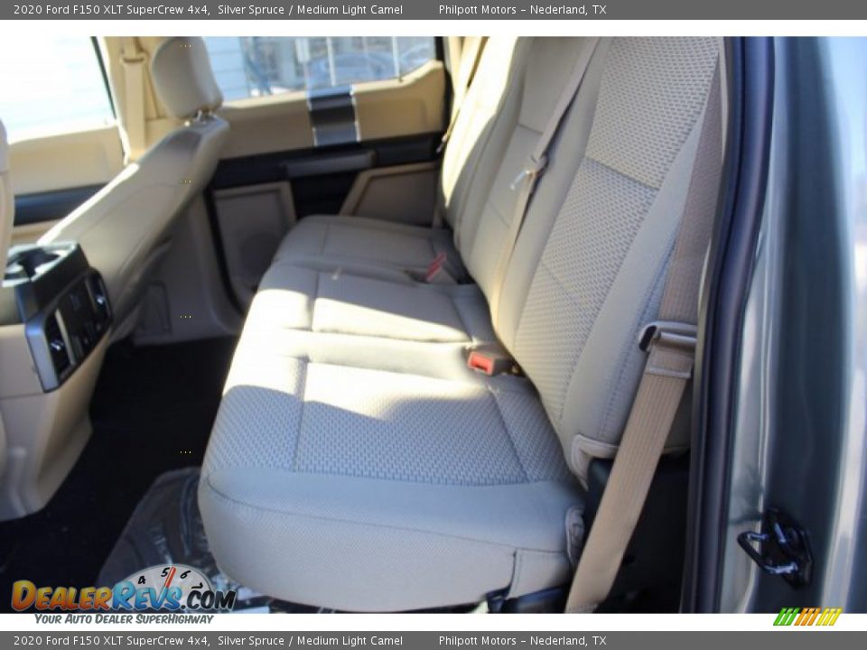 2020 Ford F150 XLT SuperCrew 4x4 Silver Spruce / Medium Light Camel Photo #22
